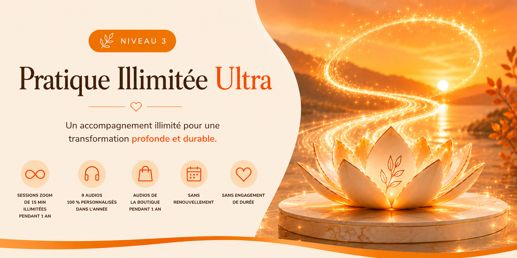 Accompagnement Annuel Illimité Ultra — Le niveau le plus complet du réalignement